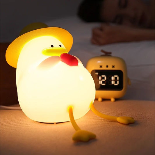 Duck Silicone Night Light