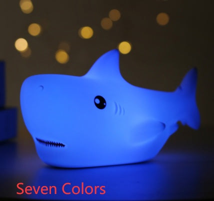 Shark Silicone Night Light