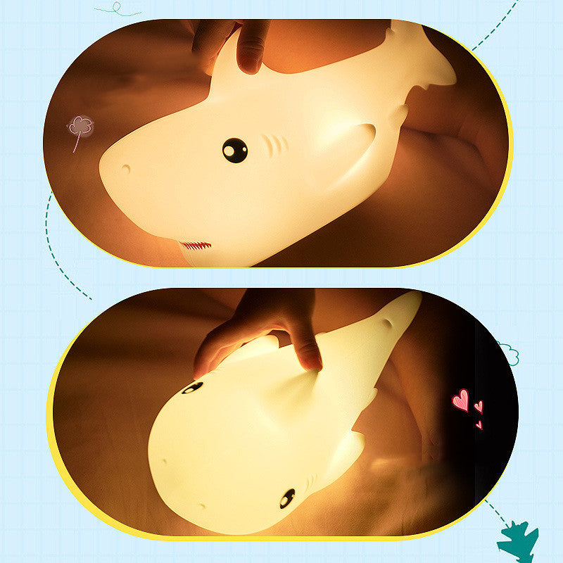 Shark Silicone Night Light