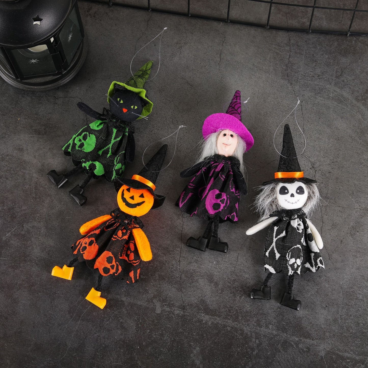 π Halloween Ghost Festival Pendants β Spooky Charm for Your Decor