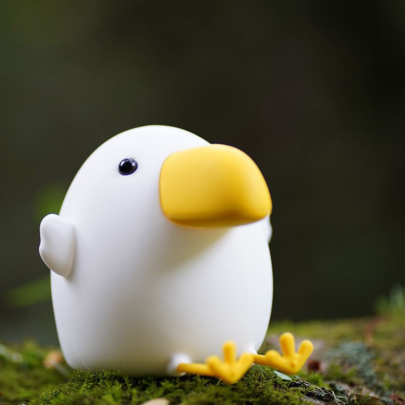 🕊️ Cute Squishy Bird Night Light – Cozy Glow for Kids