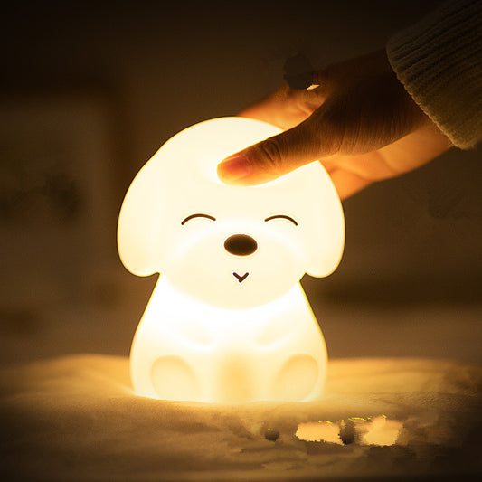 Puppy Silicone Night Light