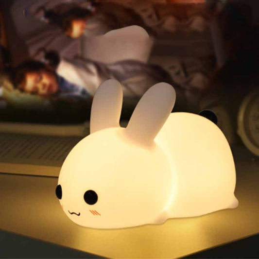 Rabbit Silicone Night Light