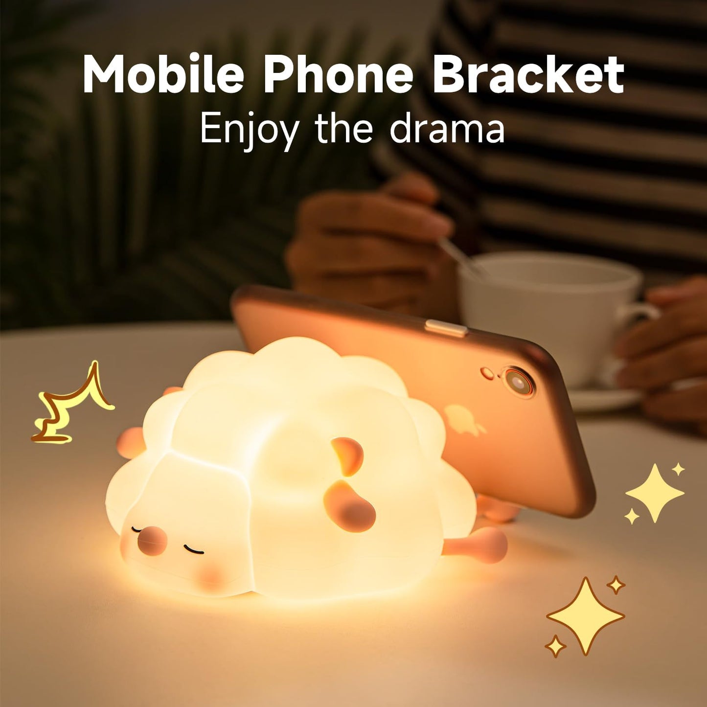 Sheep, Panda & Rabbit LED Night Lights