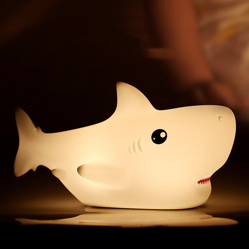 Shark Silicone Night Light