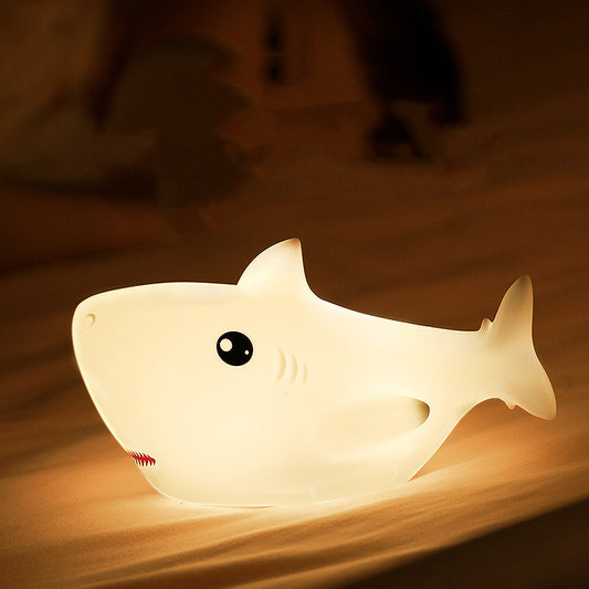 Shark Silicone Night Light