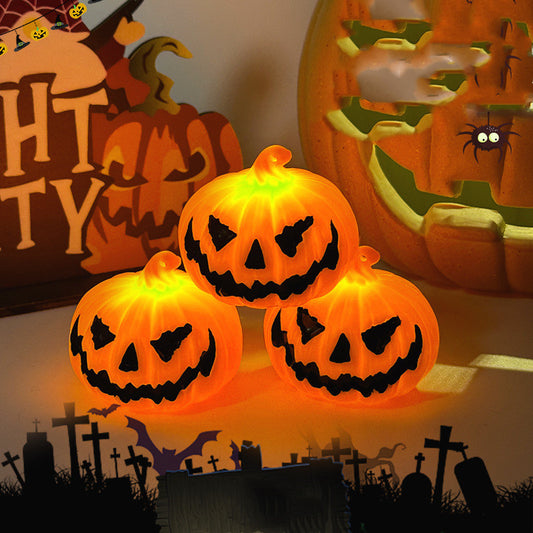 π Halloween Pumpkin Lamp β Light Up the Spooky Fun