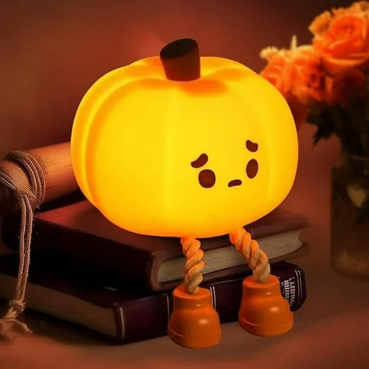 π Spooky-Cute Pumpkin