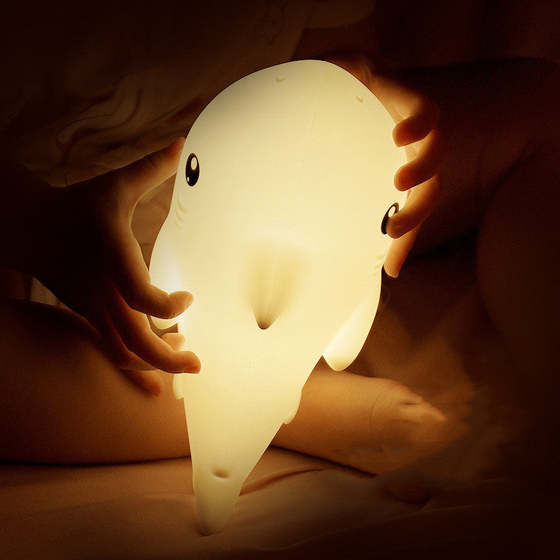 Shark Silicone Night Light