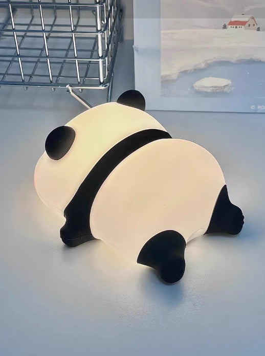 Sheep LED Night Light – Touch Sensor Silicone Bedside Lamp for Kids' Room & Sleep Decor