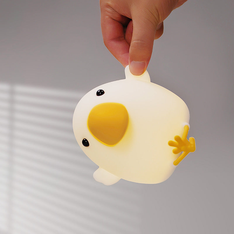 🕊️ Cute Squishy Bird Night Light – Cozy Glow for Kids