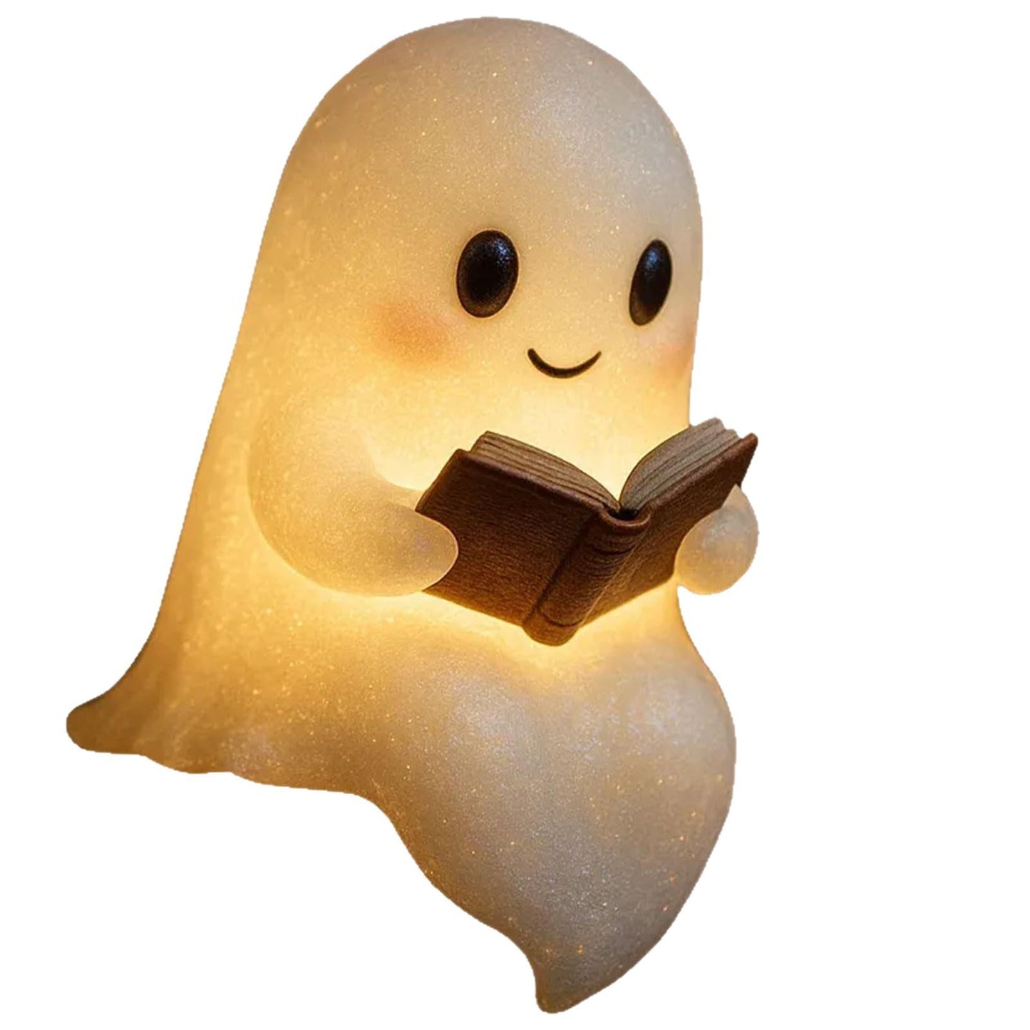 👻 Cute Ghost Night Light – Halloween Bedside Glow