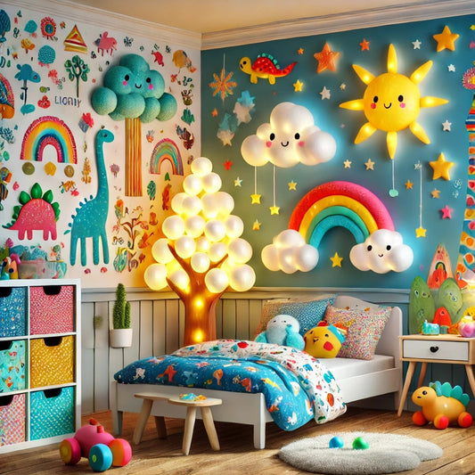 Creative Room Decorations for Kids and the Magic of an Illuminated Squishy Lamp