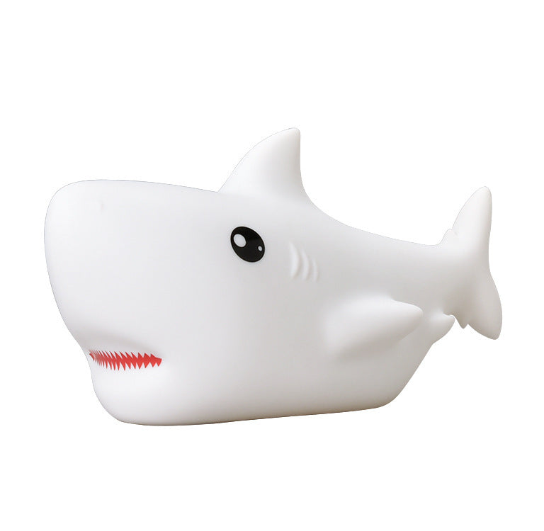 Shark Silicone Night Light