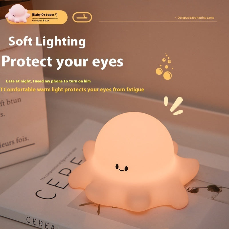 summer infant night light Cute Octopus Baby Silicone Night Light – LITSQUISH